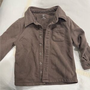 Baby GAP fleece Brown Shirt